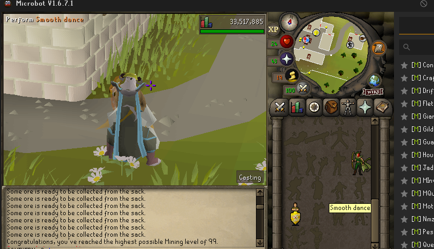 Mining